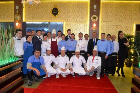 AKÇAABAT SARAY KÖFTE VE KAHVALTI AÇILIŞI 2015