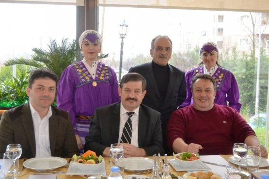 AKÇAABAT SARAY KÖFTE VE KAHVALTI AÇILIŞI 2015