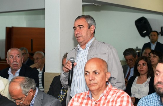 Ali Kılıç, Aydınevler Mahalle Toplantısı