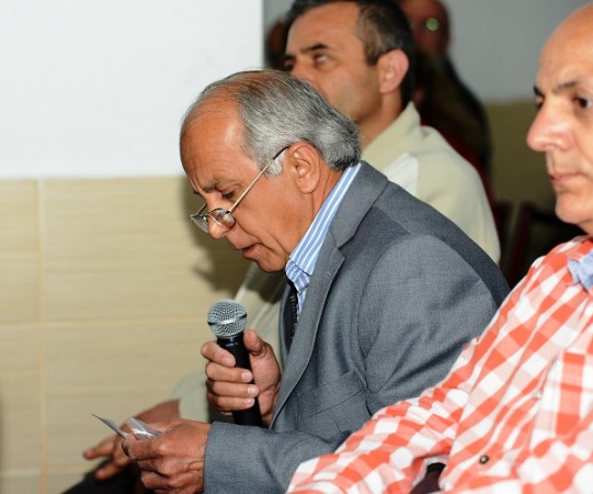 Ali Kılıç, Aydınevler Mahalle Toplantısı
