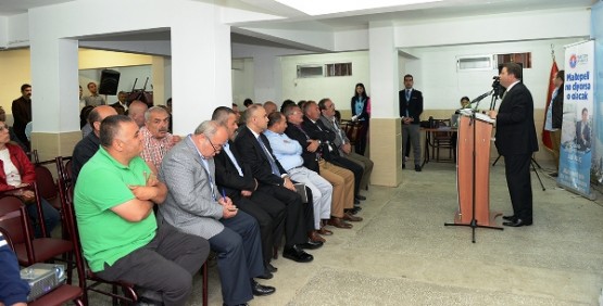 Ali Kılıç, Aydınevler Mahalle Toplantısı