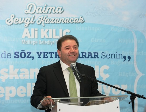 Ali Kılıç, Aydınevler Mahalle Toplantısı