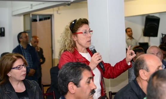 Ali Kılıç, Aydınevler Mahalle Toplantısı