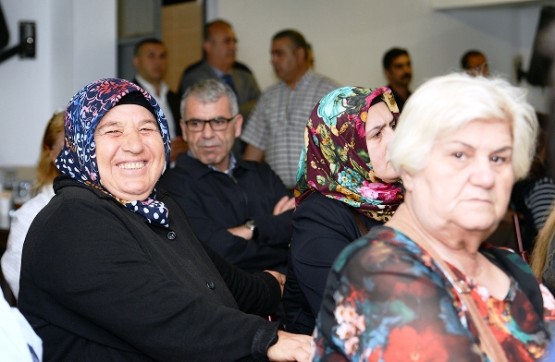 Ali Kılıç, Aydınevler Mahalle Toplantısı