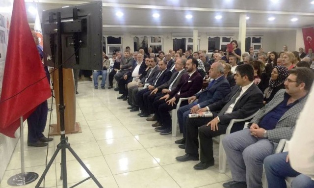 Maltepe Cankırılılar Derneği, Ali Kılıç Buluşması 2016