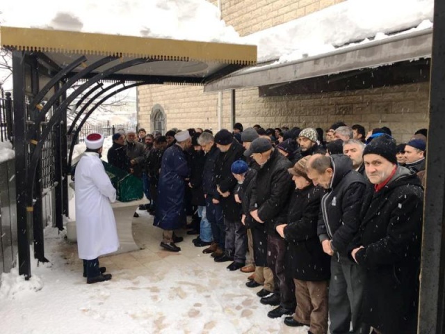 Ali Sancaktaroğlu Cenaze Namazı Yenisahra 2017