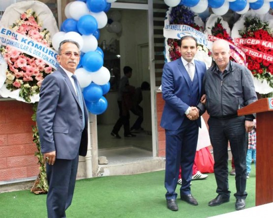 Çankırı, Çerkeç, Alözü Köyü Dernek Açılışı 2015