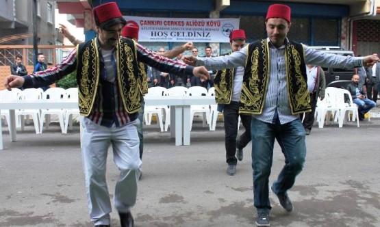 Çankırı, Çerkeç, Alözü Köyü Dernek Açılışı 2015