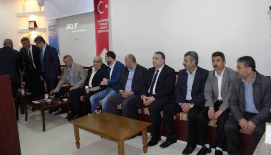 Çankırı, Çerkeç, Alözü Köyü Dernek Açılışı 2015