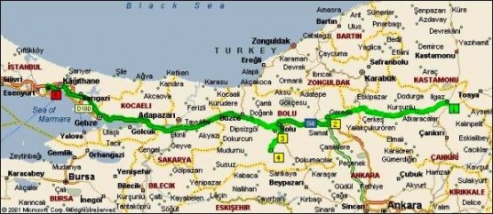Anadolu Kayak Merkezleri
