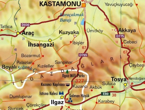 Anadolu Kayak Merkezleri