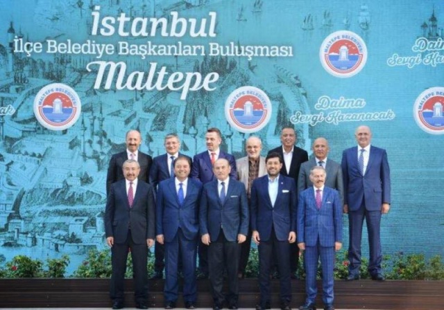 Anadolu Yakası Belediye Başkanları Maltepe’de buluştu