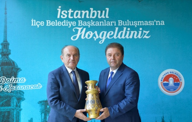 Anadolu Yakası Belediye Başkanları Maltepe’de buluştu