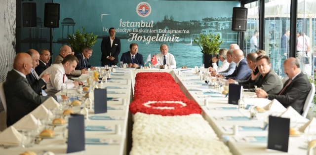 Anadolu Yakası Belediye Başkanları Maltepe’de buluştu
