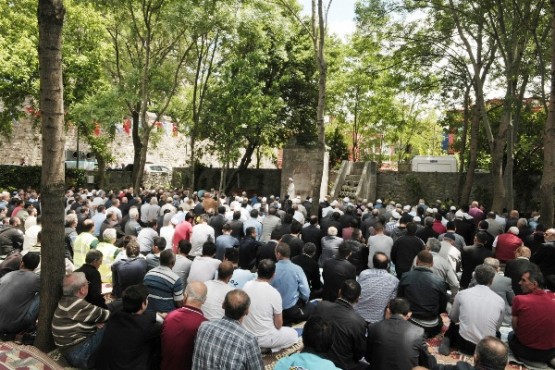 Anadoluhisarı Namazgah İbadete  açıldı
