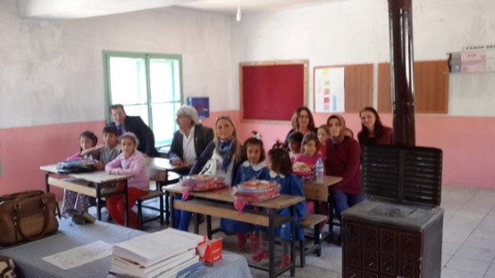 A. Yakası Erzincnlılar Derneği, Erzincan Okullara Destek, 2014