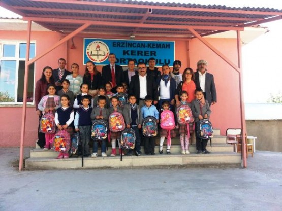 A. Yakası Erzincnlılar Derneği, Erzincan Okullara Destek, 2014