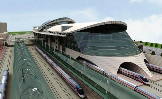 Ankara Hızlı Tren Garı