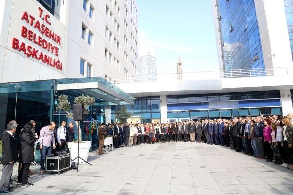 Ankara Terör Protestosu , Ataşehir belediyesi iş bıraktı