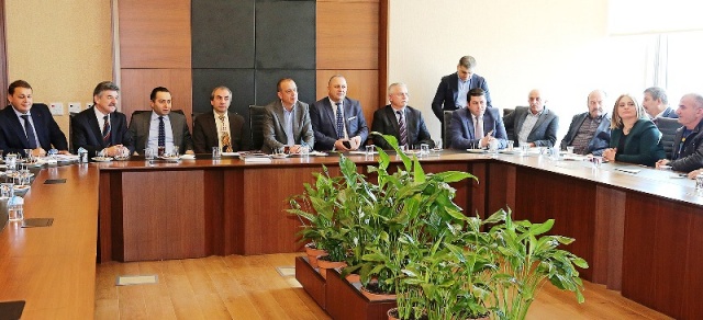 Ordu Dernekler Federasyonu Battal İlgezdi'yi ziyaret etti