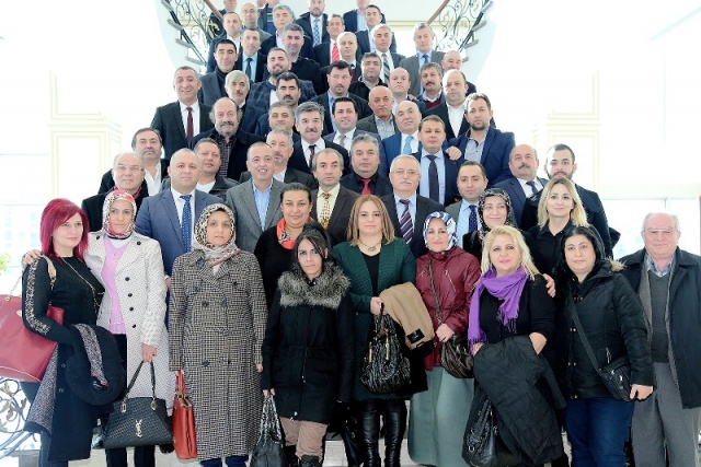 Ordu Dernekler Federasyonu Battal İlgezdi'yi ziyaret etti