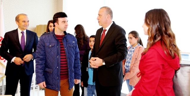 ARGUVANLI ÇOCUKLAR ATAŞEHİR’İN MİSAFİRİ OLDU