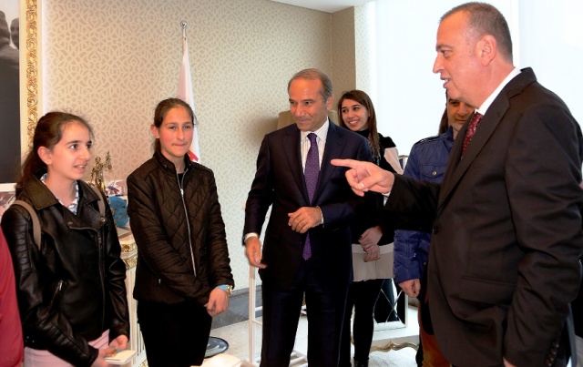 ARGUVANLI ÇOCUKLAR ATAŞEHİR’İN MİSAFİRİ OLDU