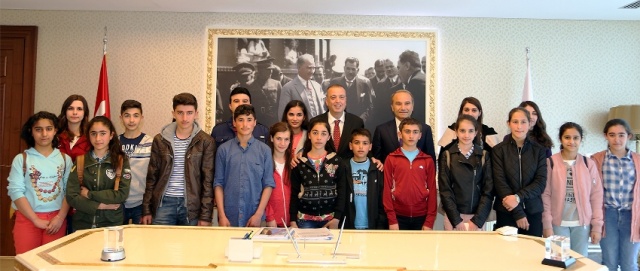 ARGUVANLI ÇOCUKLAR ATAŞEHİR’İN MİSAFİRİ OLDU