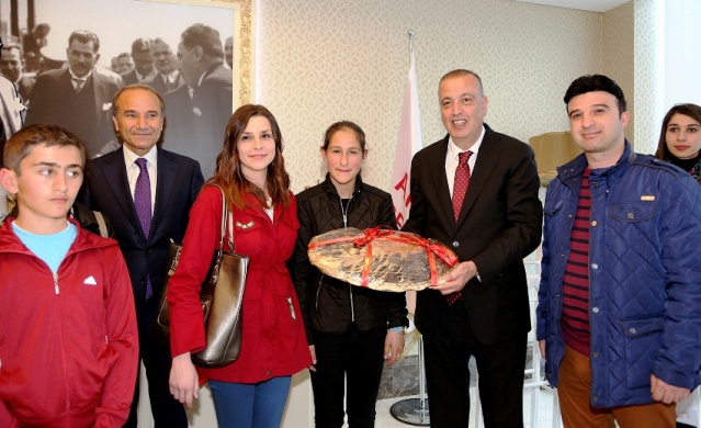 ARGUVANLI ÇOCUKLAR ATAŞEHİR’İN MİSAFİRİ OLDU