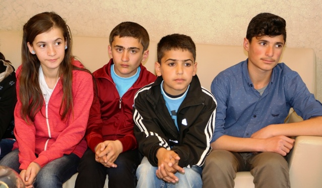 ARGUVANLI ÇOCUKLAR ATAŞEHİR’İN MİSAFİRİ OLDU