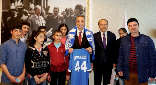 ARGUVANLI ÇOCUKLAR ATAŞEHİR’İN MİSAFİRİ OLDU