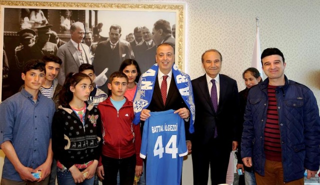 ARGUVANLI ÇOCUKLAR ATAŞEHİR’İN MİSAFİRİ OLDU