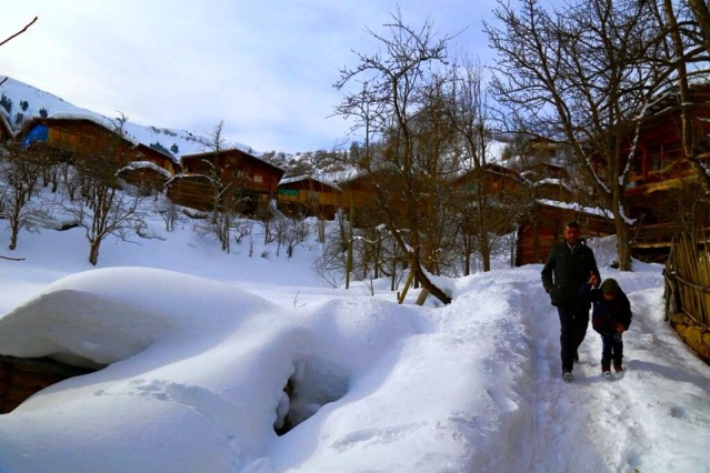Artvin Kış Manzaraları 2016