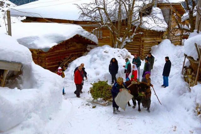 Artvin Kış Manzaraları 2016