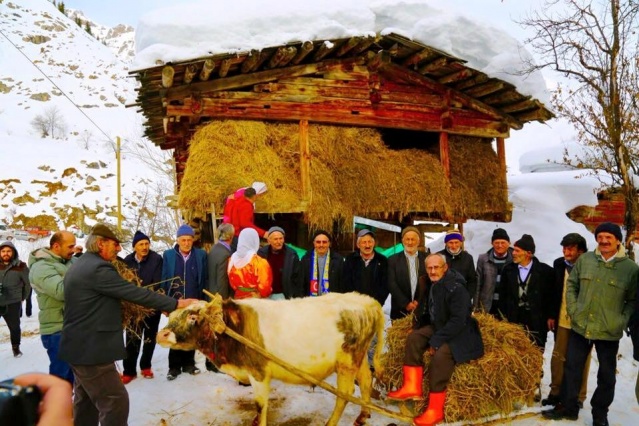 Artvin Kış Manzaraları 2016