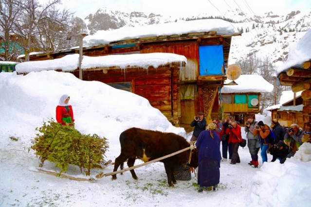 Artvin Kış Manzaraları 2016