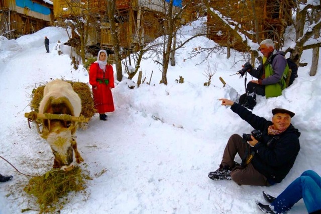 Artvin Kış Manzaraları 2016
