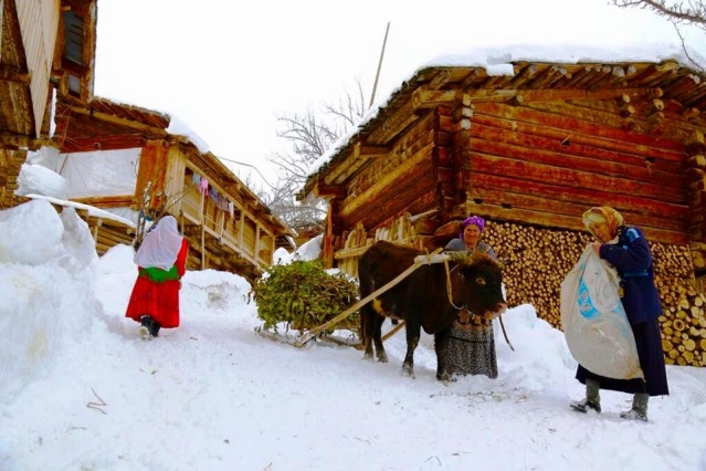 Artvin Kış Manzaraları 2016
