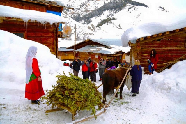 Artvin Kış Manzaraları 2016
