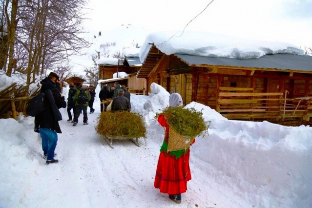 Artvin Kış Manzaraları 2016