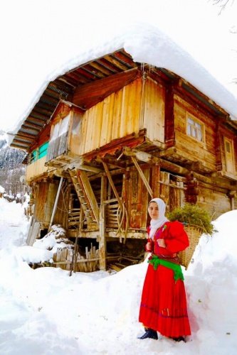 Artvin Kış Manzaraları 2016