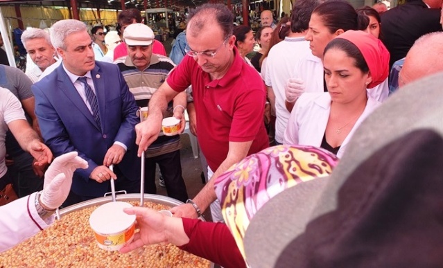 Ataşehir Aşure Dağıtımı 2018
