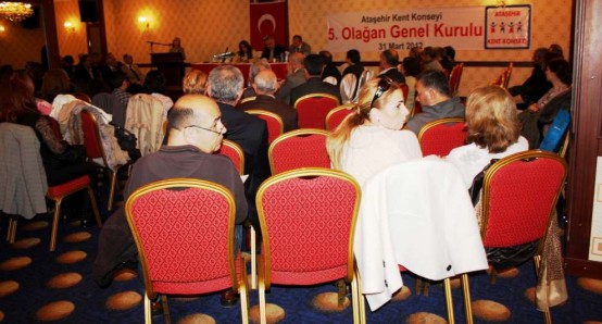 Atasehir Kent Konseyi 5. Genel Kurul
