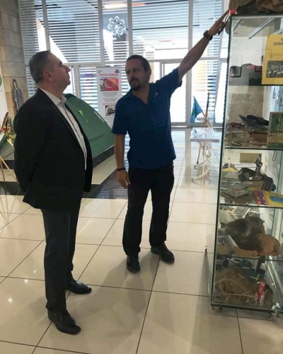 ATA İZCİ HÜRKUŞ ATAŞEHİR SERGİSİ,