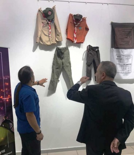 ATA İZCİ HÜRKUŞ ATAŞEHİR SERGİSİ,