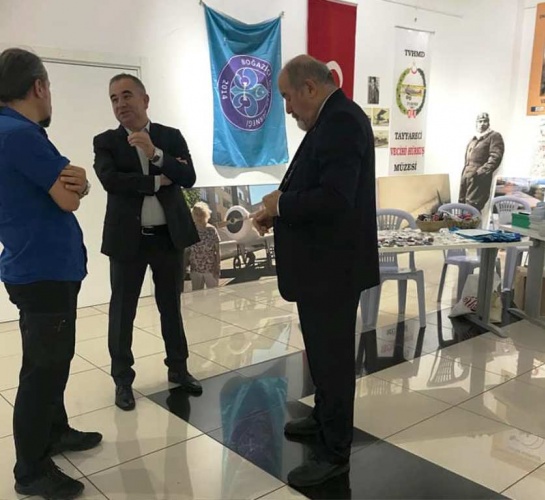 ATA İZCİ HÜRKUŞ ATAŞEHİR SERGİSİ,