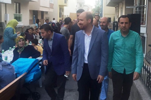 Ak Parti Sokak İftarı Bilal Erdoğan 2016