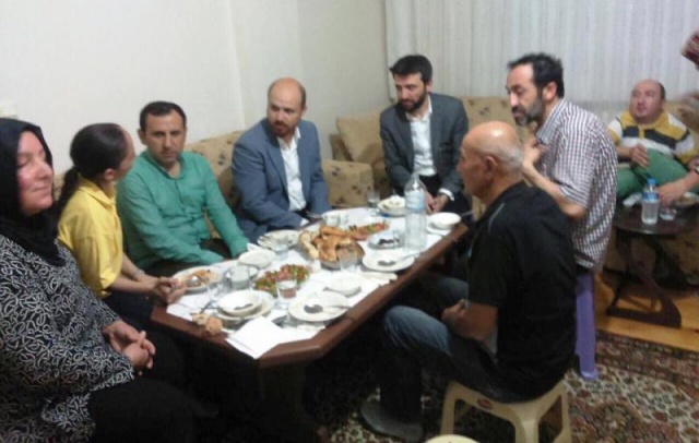 Ak Parti Sokak İftarı Bilal Erdoğan 2016