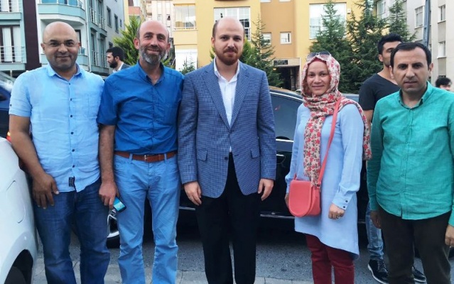 Ak Parti Sokak İftarı Bilal Erdoğan 2016