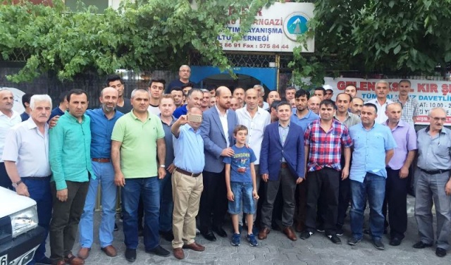 Ak Parti Sokak İftarı Bilal Erdoğan 2016